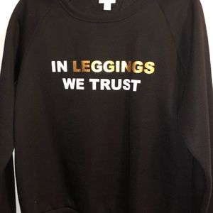 Brand New Lularoe crew neck sweat shirt